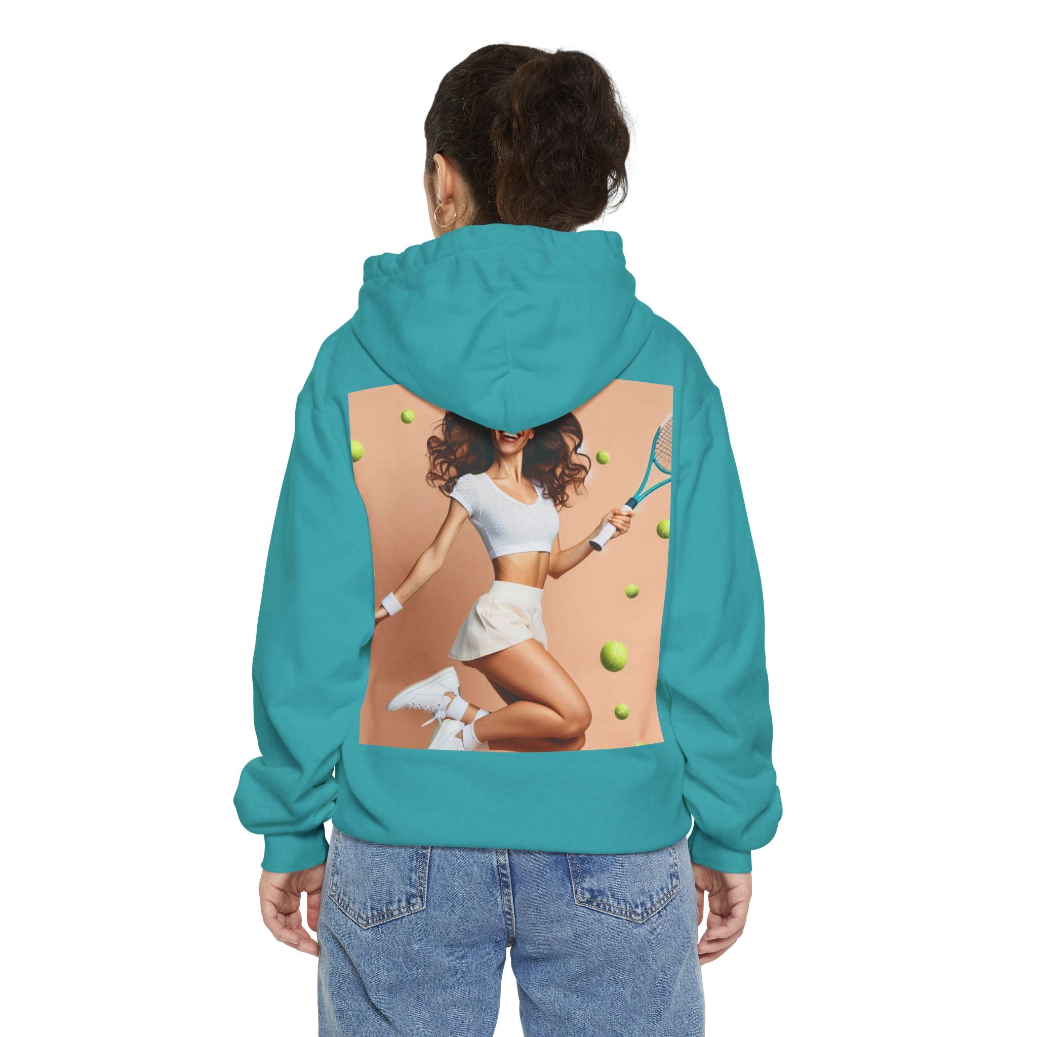 Unisex Garment-Dyed Hoodie