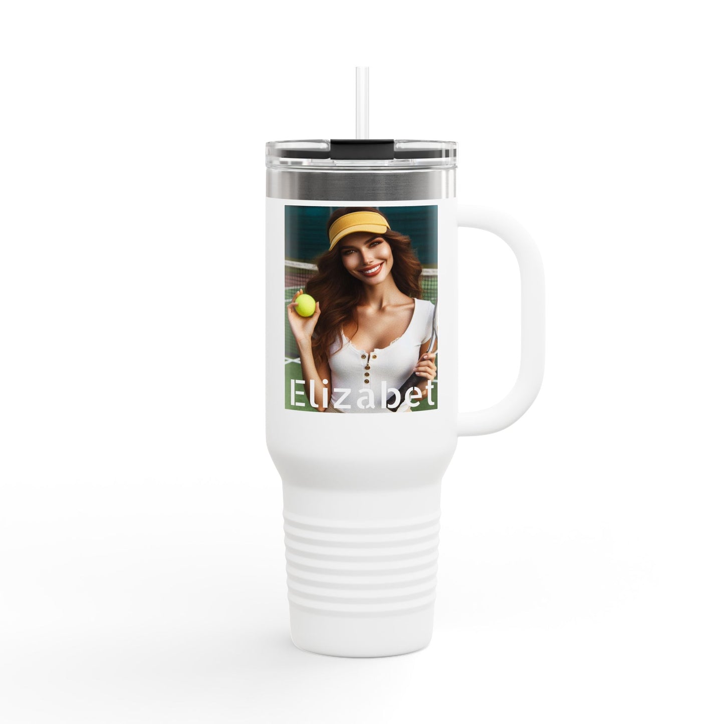 Insulated Travel Mug, 40oz