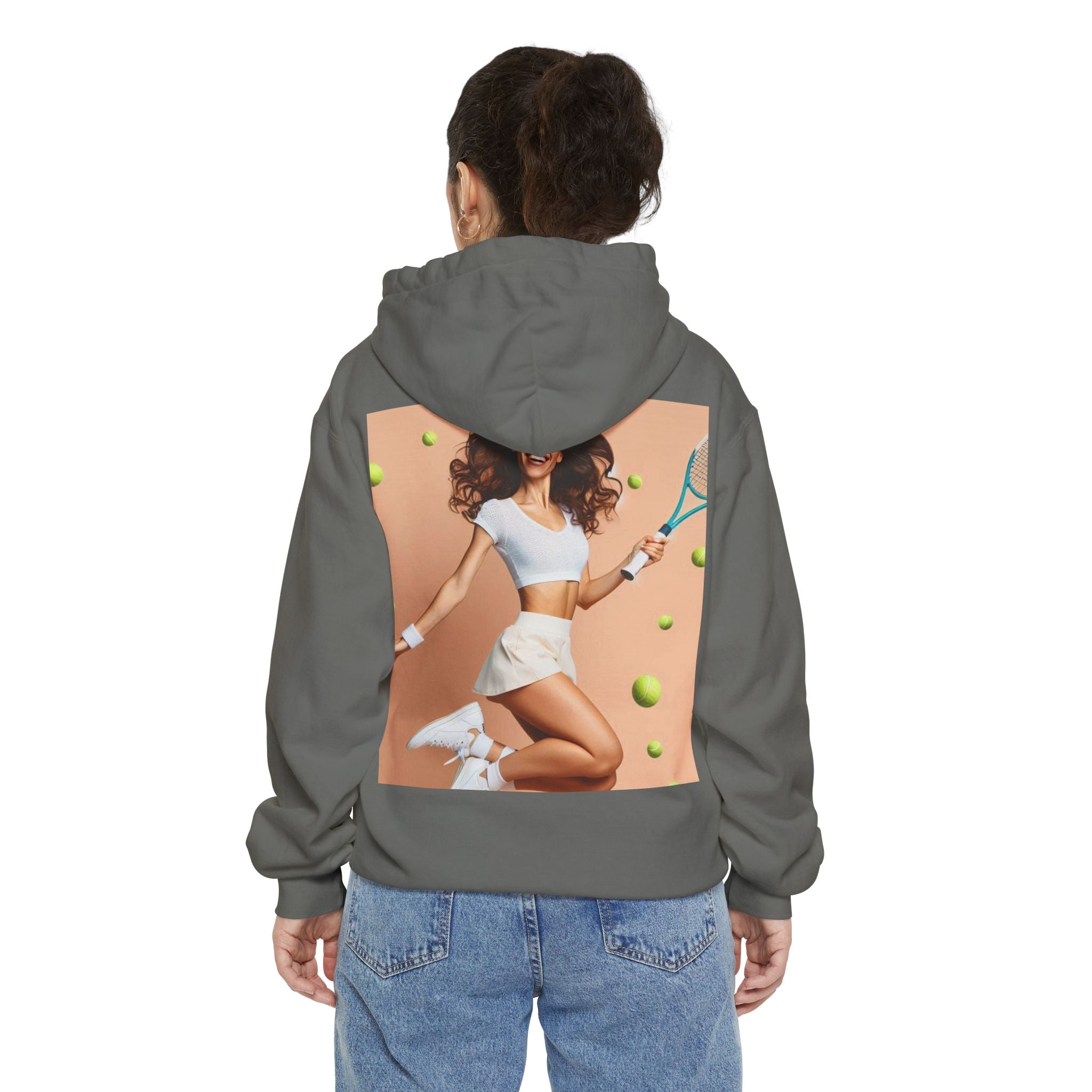 Unisex Garment-Dyed Hoodie