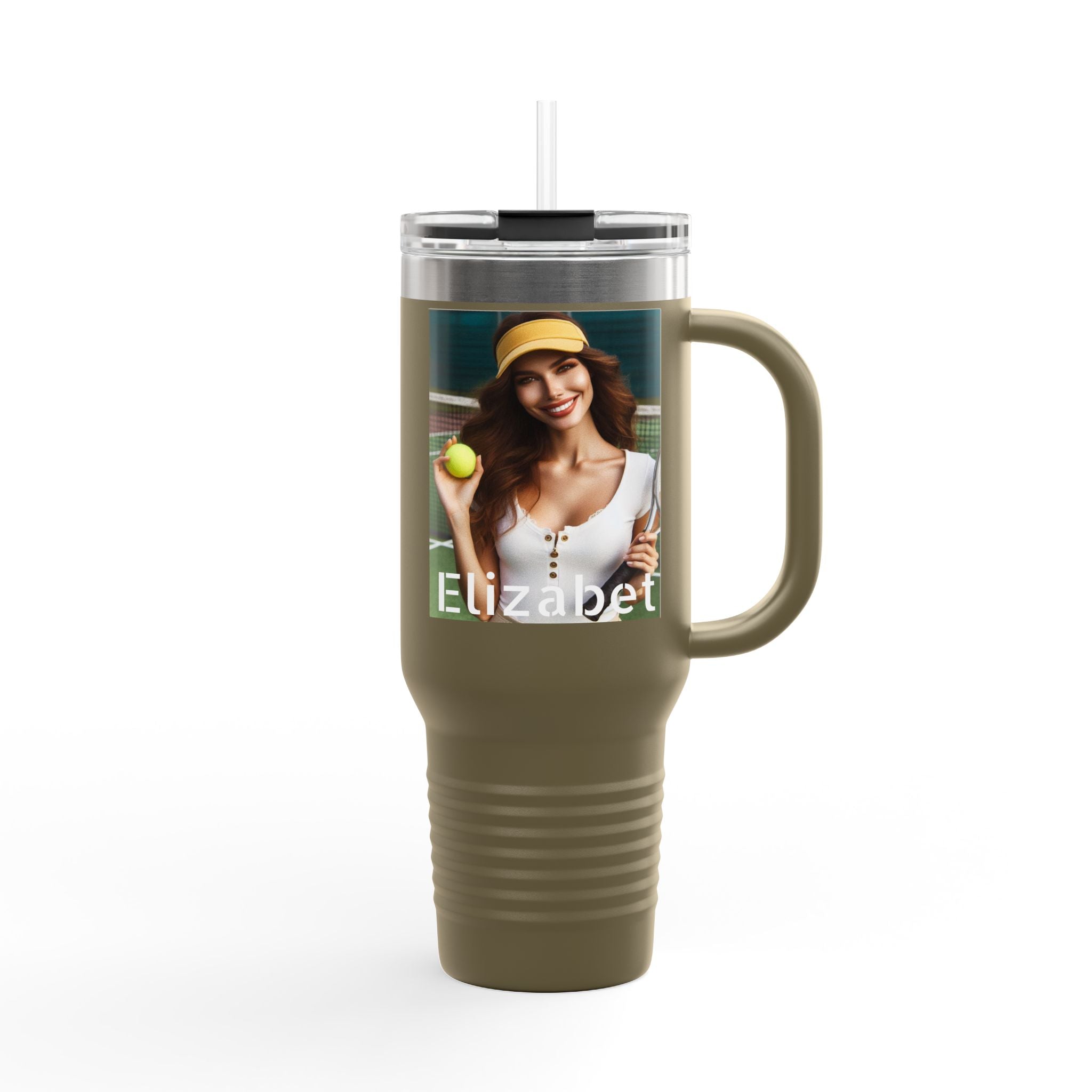 Insulated Travel Mug, 40oz