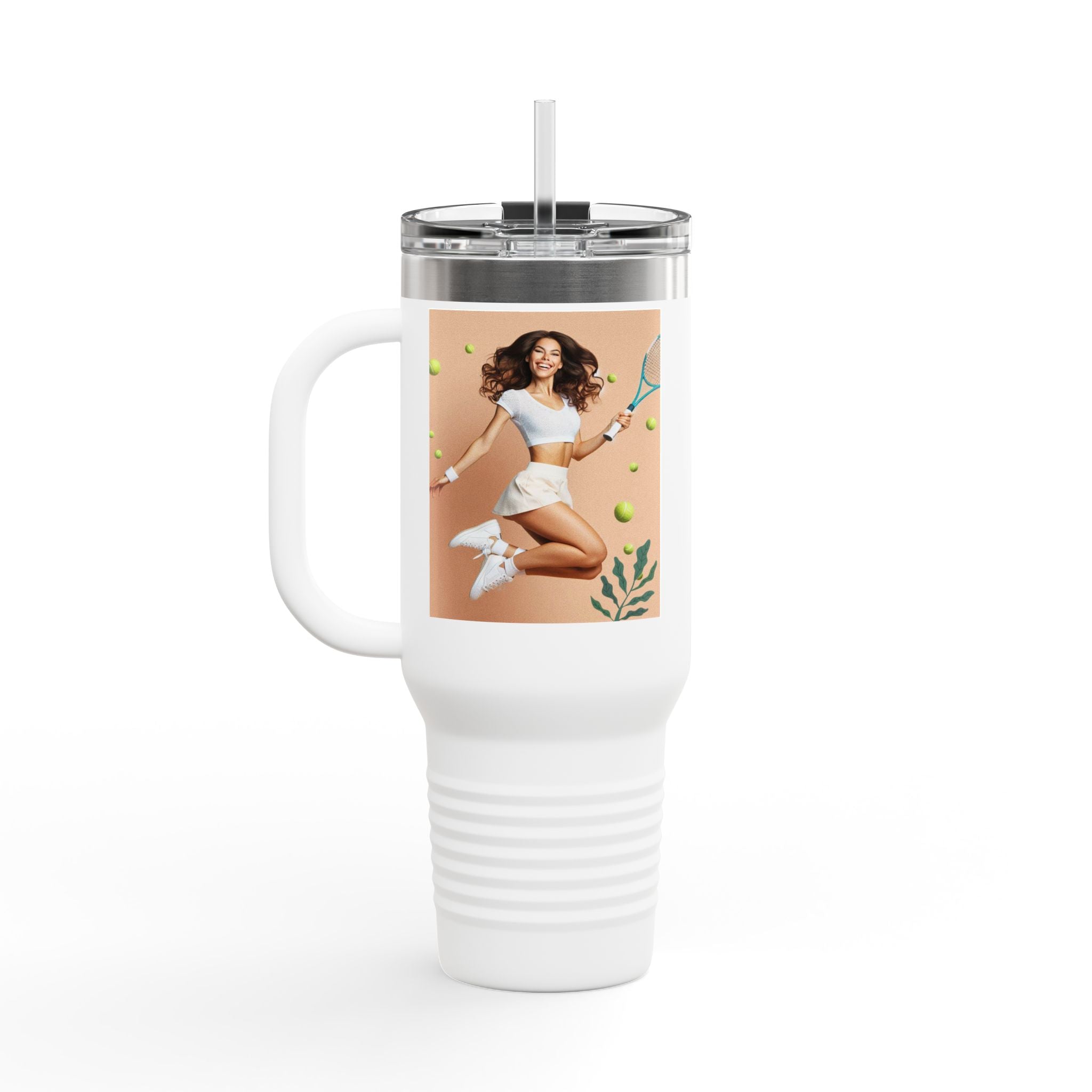 Insulated Travel Mug, 40oz