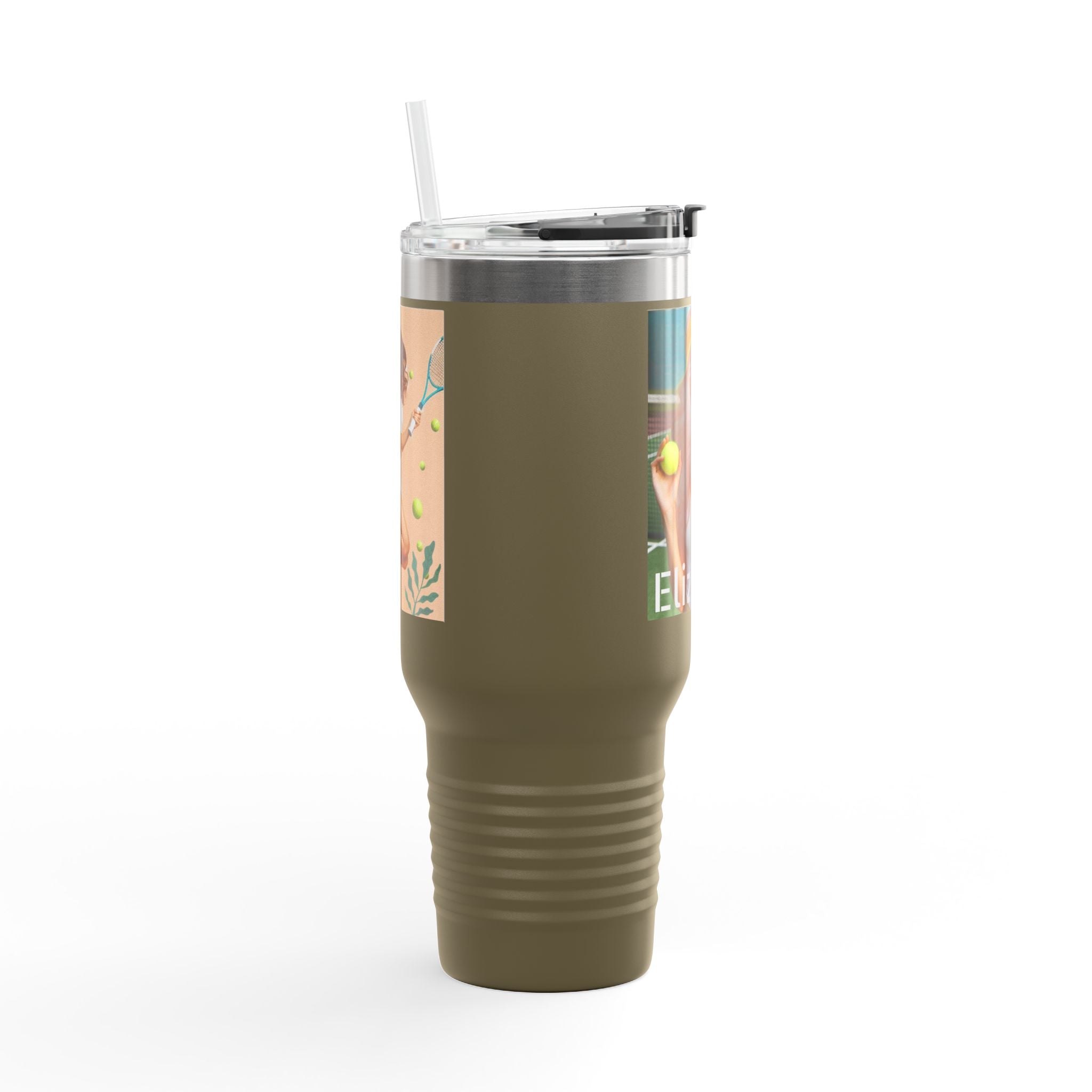 Insulated Travel Mug, 40oz